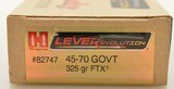 Hornady Lever Revolution 45-70 Govt 325 Gr FTX Ammo 20 Rds - 2 of 3