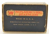 Scarce Winchester “Non-Mercuric 1932" Full Box 22 Hornet Ammo - 2 of 7