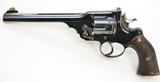 Extremely Rare Broad Arrow Marked Webley WG Target Model 1892 Revolver - 6 of 15