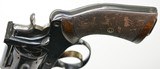 Extremely Rare Broad Arrow Marked Webley WG Target Model 1892 Revolver - 13 of 15