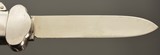 WW2 German Luftwaffe Gravity Knife by SMF - 6 of 13