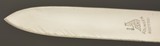 WW2 German Luftwaffe Gravity Knife by SMF - 5 of 13