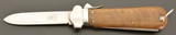 WW2 German Luftwaffe Gravity Knife by SMF - 1 of 13