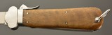WW2 German Luftwaffe Gravity Knife by SMF - 2 of 13