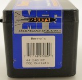 Berry's Reloading Swaged Plated Bullets 44 Mag/SPL 240 GR 200 Pieces - 4 of 4