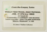 Webley No. 5 New Army Express Revolver Published in Webley Revolvers - 15 of 15
