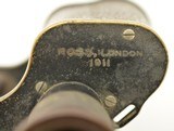 WW1 Era British Military Binoculars With Unit Markings - 6 of 8
