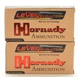 Lever Revolution 45-70 Hornady Ammo 325 Grain FTX 40 Rounds - 1 of 3