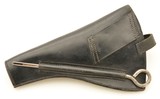WWII British P-1903 Webley Revolver Holster 1940 D. Power & Sons 6" - 3 of 6