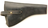 WWII British P-1903 Webley Revolver Holster 1940 D. Power & Sons 6" - 1 of 6