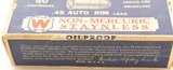 Winchester“1932" Type Non-Mecuric Staynless 45 Auto Rim Ammo - 8 of 8