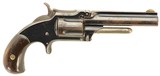 S&W No. 1 1/2, 2nd Issue Revolver Excellent Blued - 1 of 8