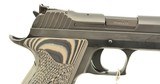 Sig Sauer P210 A-9 Target Pistol 9mm LNIB Custom Armory Craft Grips - 3 of 15