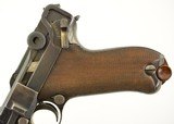 Krieghoff/DWM Commercial Luger Pistol (Backframe Inscription) - 5 of 15
