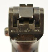 Krieghoff/DWM Commercial Luger Pistol (Backframe Inscription) - 9 of 15