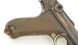 Krieghoff/DWM Commercial Luger Pistol (Backframe Inscription) - 2 of 15