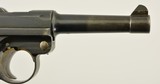 Krieghoff/DWM Commercial Luger Pistol (Backframe Inscription) - 4 of 15