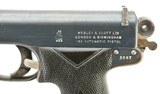 Scarce Webley Model 1905 Auto Pistol w/ Hammer Safety - 7 of 11