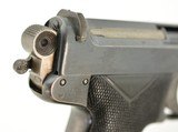 Scarce Webley Model 1905 Auto Pistol w/ Hammer Safety - 4 of 11