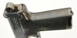 Scarce Webley Model 1905 Auto Pistol w/ Hammer Safety - 9 of 11