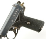 Scarce Webley Model 1905 Auto Pistol w/ Hammer Safety - 6 of 11