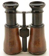 Rare Boer War British Military Binoculars w/ Royal Horse Guard Mark - 6 of 10