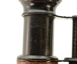 Rare Boer War British Military Binoculars w/ Royal Horse Guard Mark - 4 of 10