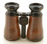 Rare Boer War British Military Binoculars w/ Royal Horse Guard Mark - 10 of 10
