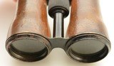 Rare Boer War British Military Binoculars w/ Royal Horse Guard Mark - 8 of 10