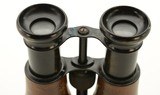 Rare Boer War British Military Binoculars w/ Royal Horse Guard Mark - 2 of 10