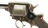 Tranter Model 1868 Solid-Frame DA Revolver in Furlong Case - 4 of 13