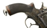 Tranter Model 1868 Solid-Frame DA Revolver in Furlong Case - 2 of 13