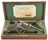Tranter Model 1868 Solid-Frame DA Revolver in Furlong Case - 1 of 13