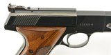Excellent Colt Woodsman Match Target 3rd Series Pistol 4.5" - 3 of 12