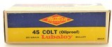 Excellent Full Western Target Box 45 Colt Ammo 255 GR Lubaloy - 3 of 7