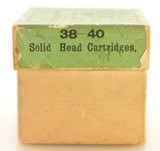 Scarce E. Remington & Sons 38 Cal. 40 Grain Ammo for Mid Range Rifle - 3 of 10