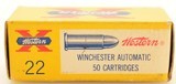 Full Box Western 22 Winchester Automatic Ammo 45 Gr 50 RdsExcellent - 3 of 6