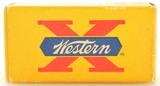 Full Box Western 22 Winchester Automatic Ammo 45 Gr 50 RdsExcellent - 1 of 6
