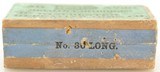 Rare Sealed Box Winchester “Metallic Ctdgs" 30 Long Rim Fire Ammo - 2 of 6