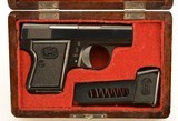 Scarce Cased Bernardelli Baby Model Vest Pocket Pistol w/ Accessories - 11 of 15