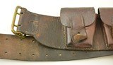 WW1 Canadian Cartridge Belt (Field Artillery Marked) - 5 of 14