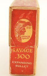 Rare Sealed Box 300 Savage Ammo 180 Gr Soft Point - 3 of 6
