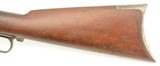 Winchester Model 1873 Third Model Rifle in .32 W.C.F. (Antique) - 8 of 15