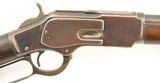 Winchester Model 1873 Third Model Rifle in .32 W.C.F. (Antique) - 4 of 15
