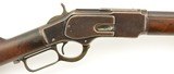 Winchester Model 1873 Third Model Rifle in .32 W.C.F. (Antique) - 1 of 15
