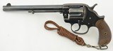 Canadian Military Purchase Colt Model 1878 Revolver (Boer War Purchase - 6 of 15