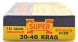 Western “Grizzley" Box 30-40 Krag 180 GR Silvertip Ammo - 2 of 7