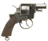 Engraved & Published Webley RIC Pre No. 1 Revolver by EM Reilly - 1 of 15