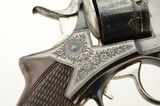 Engraved & Published Webley RIC Pre No. 1 Revolver by EM Reilly - 4 of 15