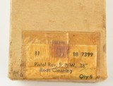 WW2 British .38 S&W Victory Model Cleaning Rods in Original Sealed Box - 3 of 4